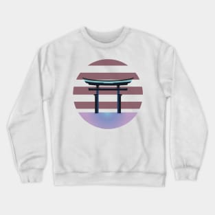 Japanese Underworld gate Crewneck Sweatshirt